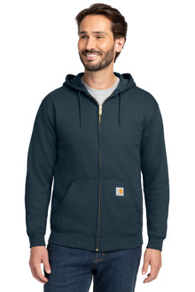 Carhartt ® Midweight Hooded Zip-Front Sweatshirt. CTK122
