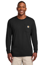 Carhartt ® Workwear Pocket Long Sleeve T-Shirt. CTK126