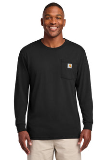 Carhartt ® Workwear Pocket Long Sleeve T-Shirt. CTK126
