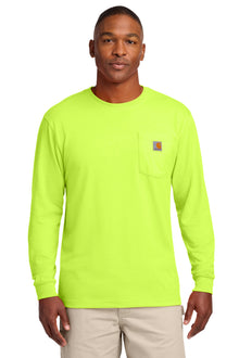 Carhartt ® Workwear Pocket Long Sleeve T-Shirt. CTK126