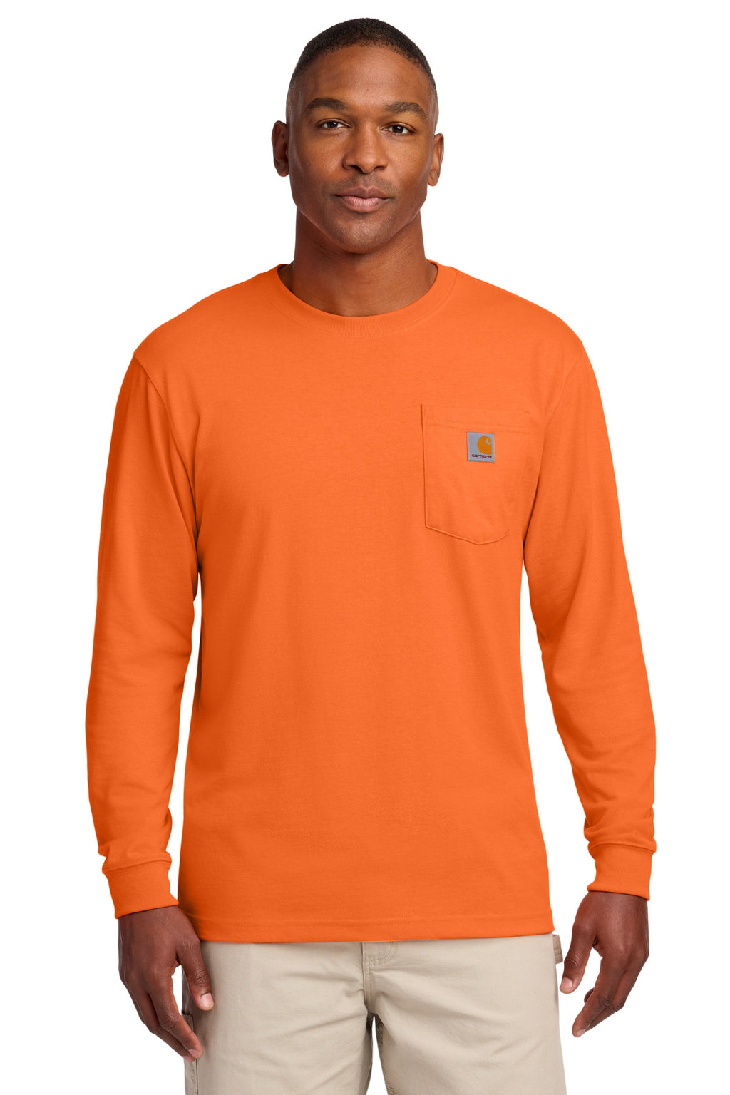Carhartt ® Workwear Pocket Long Sleeve T-Shirt. CTK126