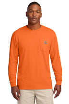 Carhartt ® Workwear Pocket Long Sleeve T-Shirt. CTK126