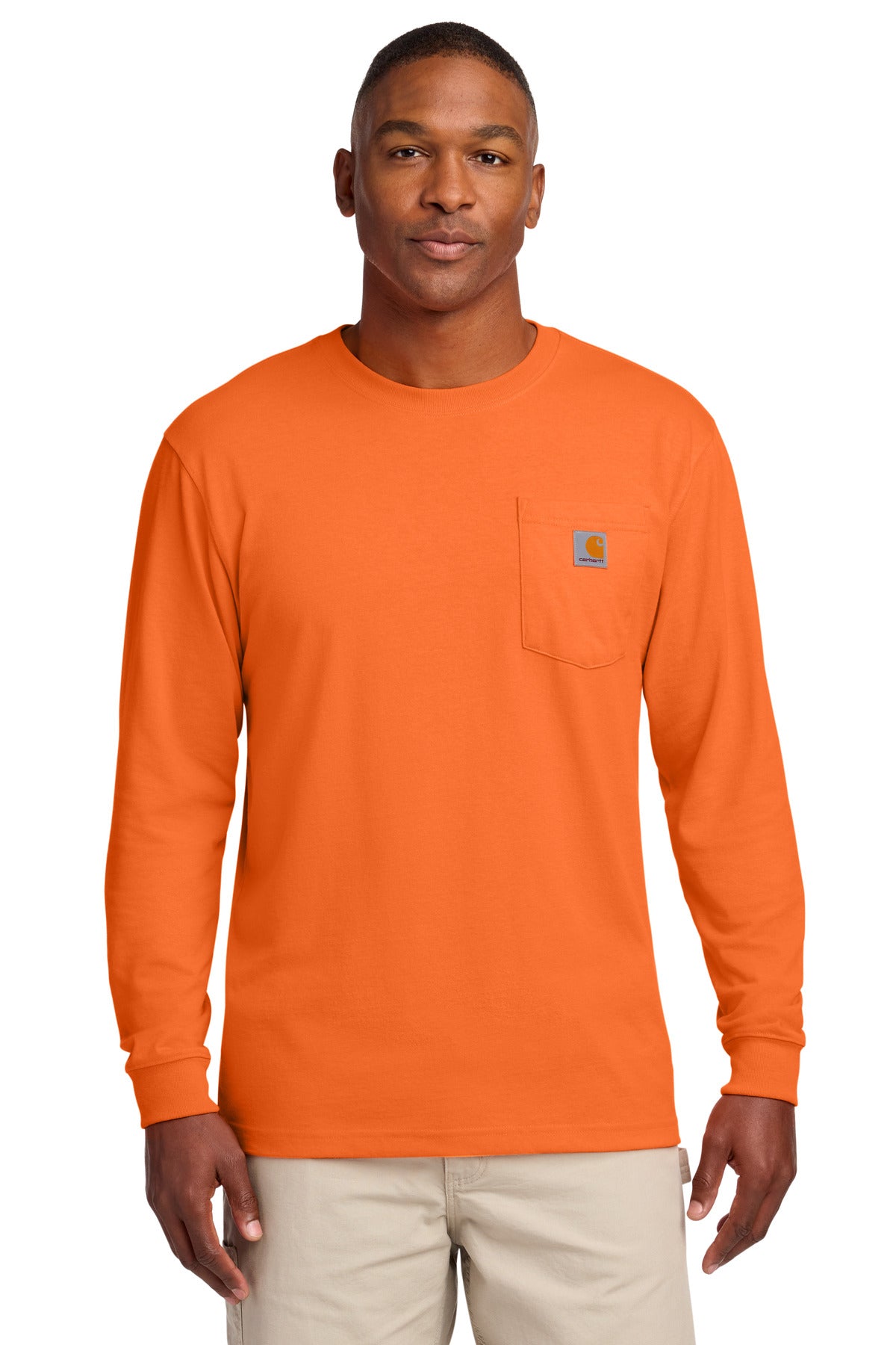 Carhartt ® Workwear Pocket Long Sleeve T-Shirt. CTK126