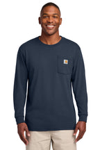 Carhartt ® Workwear Pocket Long Sleeve T-Shirt. CTK126