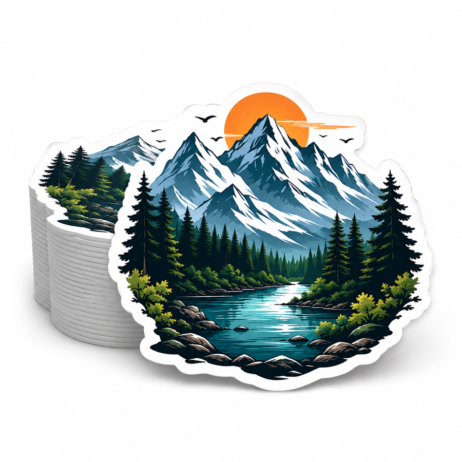 Custom Die Cut Stickers