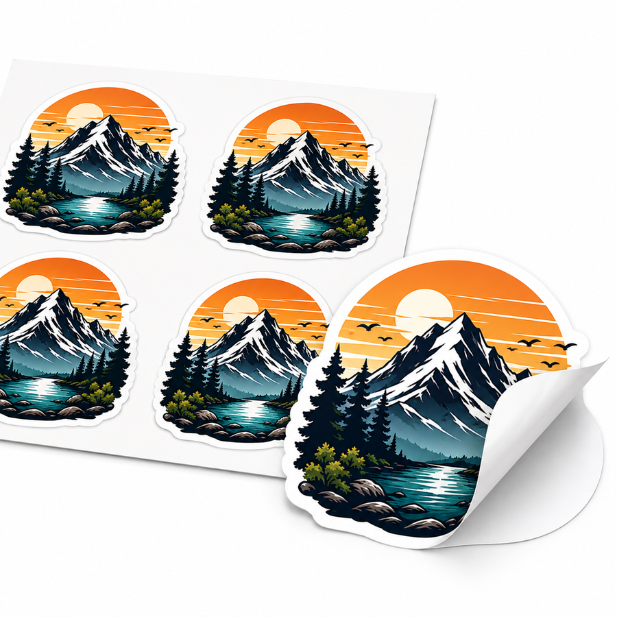 Custom Kiss Cut Stickers