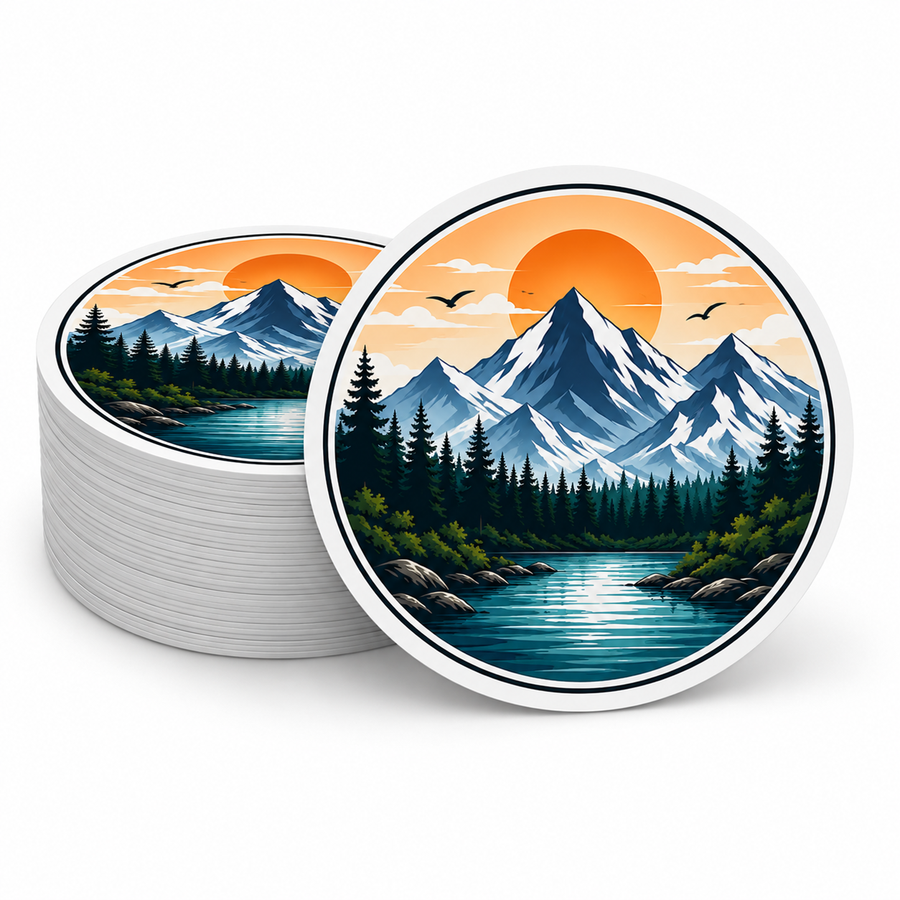 Custom Round Stickers
