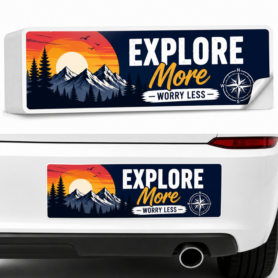 Custom Bumper Stickers
