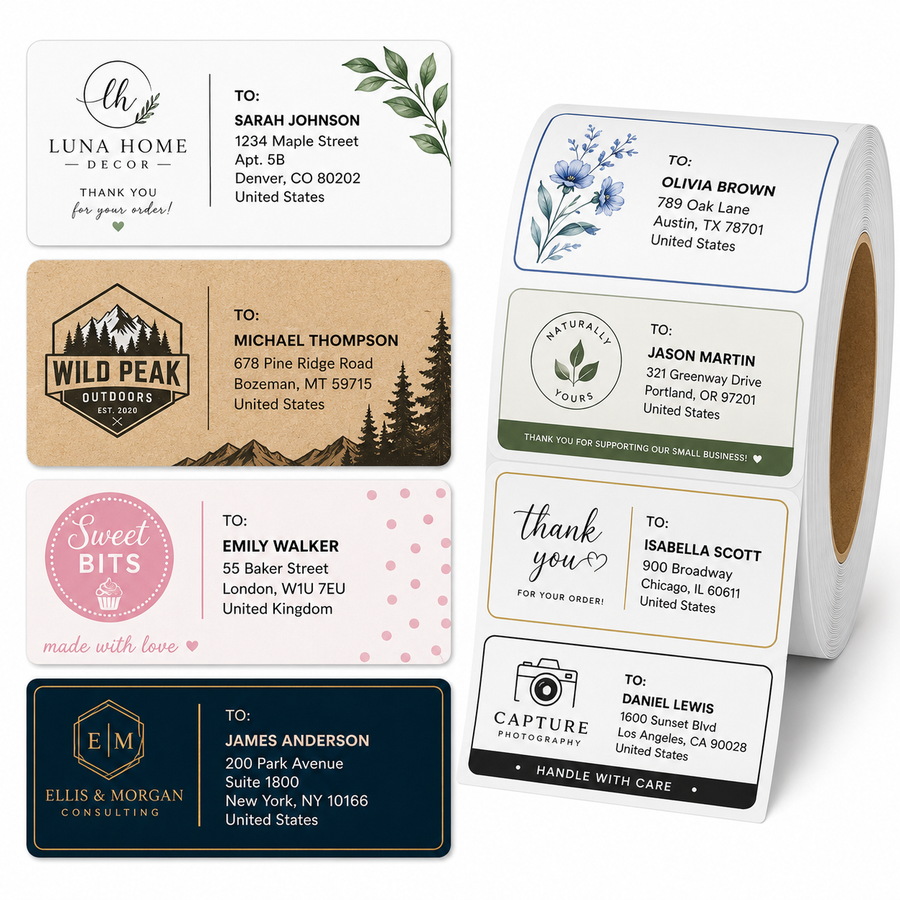 Custom Mailing Labels