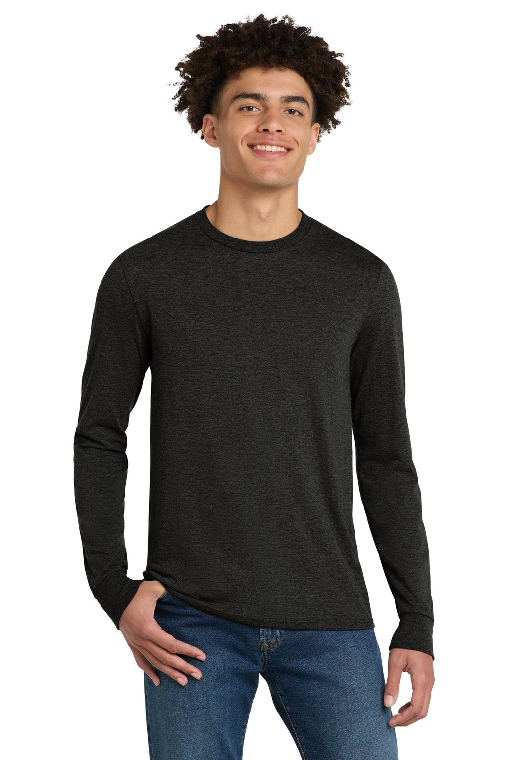 District® Perfect Tri® Long Sleeve Tee . DM132