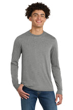 District® Perfect Tri® Long Sleeve Tee . DM132