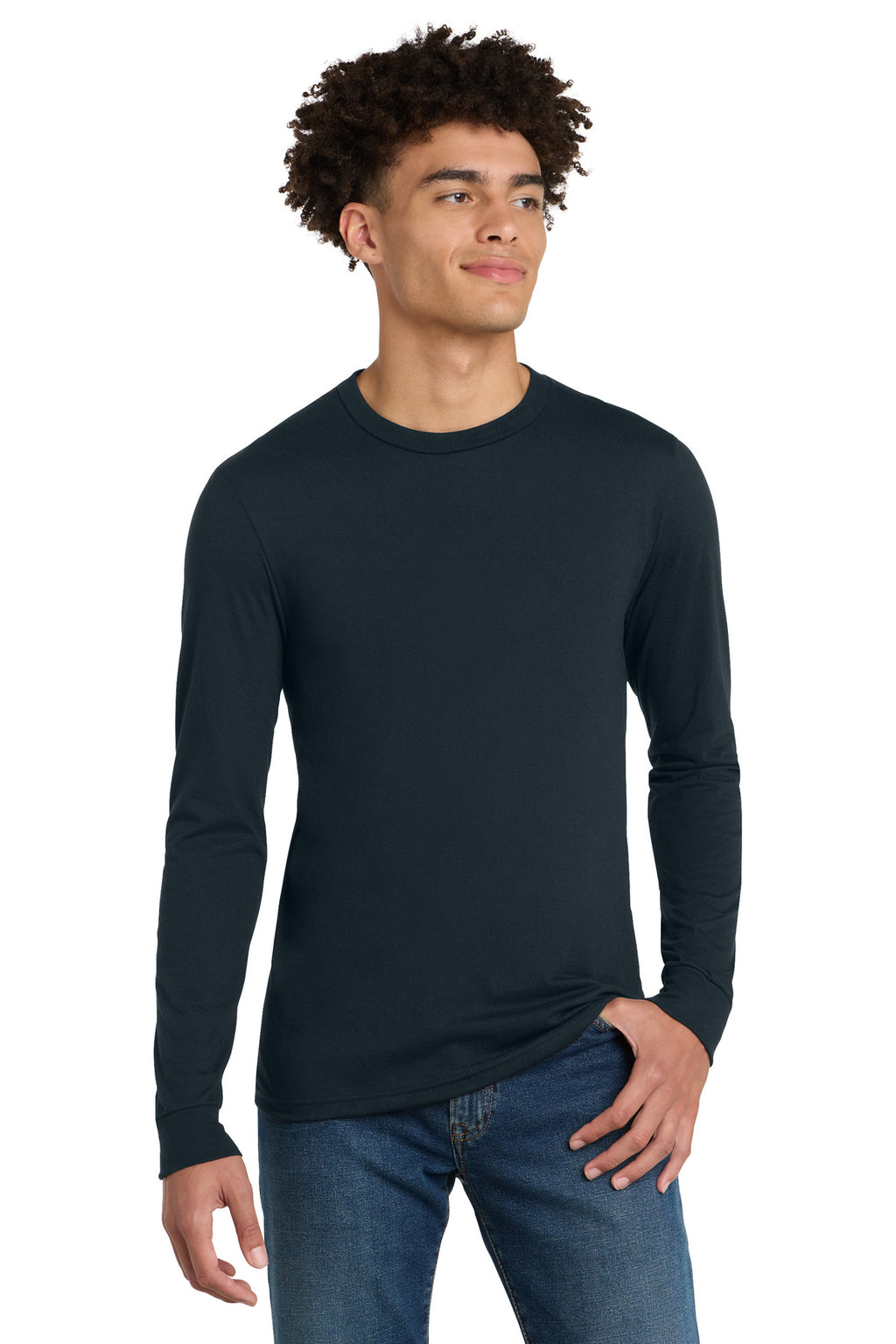 District® Perfect Tri® Long Sleeve Tee . DM132