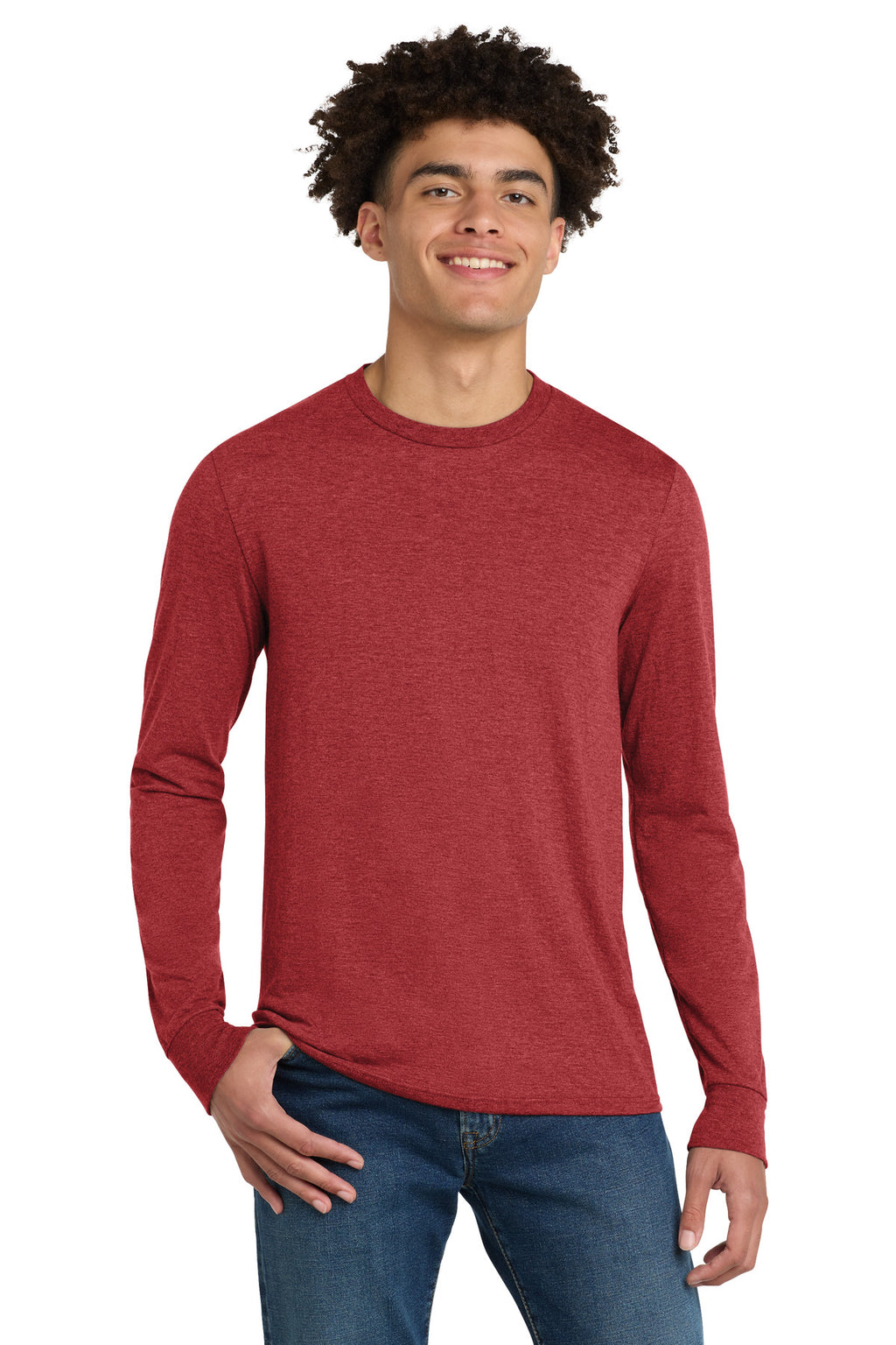 District® Perfect Tri® Long Sleeve Tee . DM132