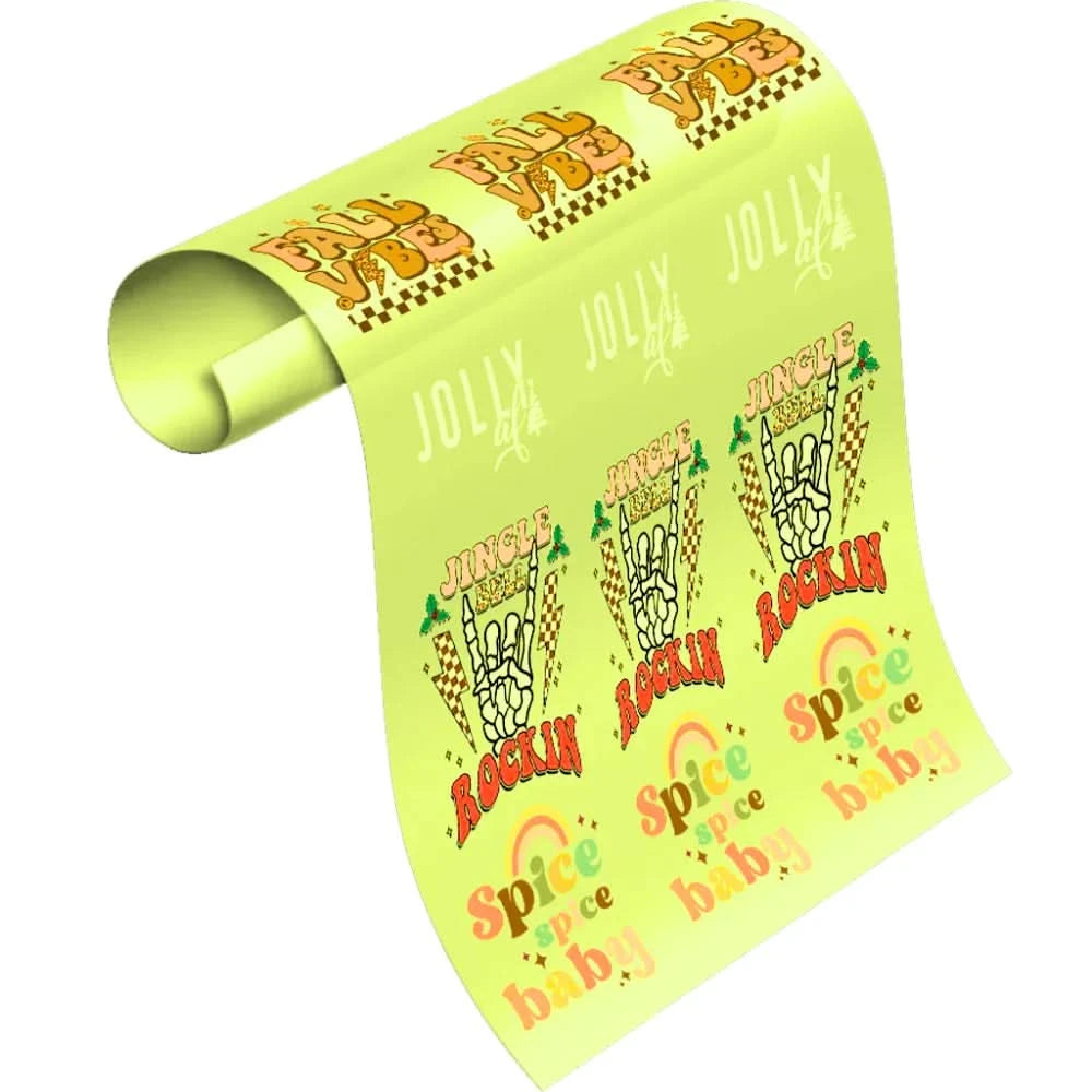 UV DTF Gang Sheets Online Builder