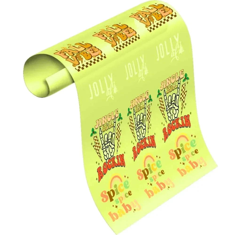 UV DTF Gang Sheets
