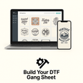 DTF Gang Sheets Online Builder – Fast Bulk Printing