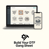 DTF Gang Sheets Online Builder – Fast Bulk Printing