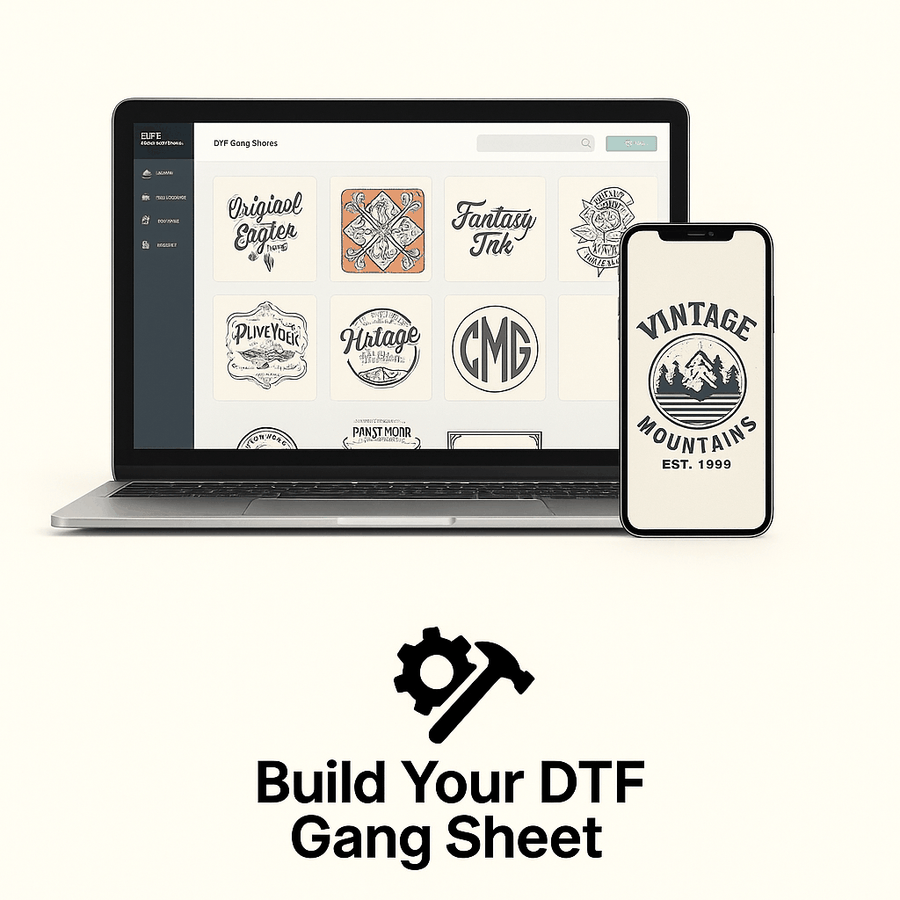 DTF Gang Sheets | Build More, Save More, Print Faster