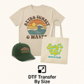 DTF Transfers By Size