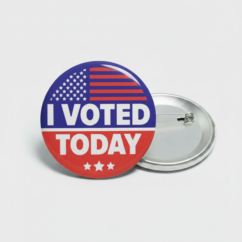 Custom 3.5 inch Buttons