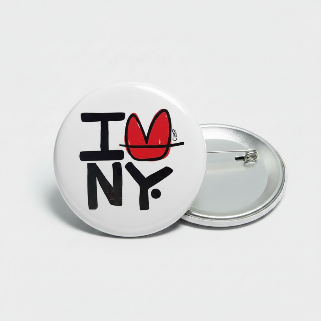 Custom 3.5 inch Buttons