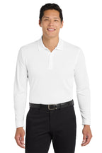 Port Authority ® Dry Zone ® UV Micro-Mesh Long Sleeve Polo K110LS