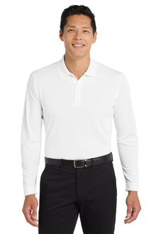 Port Authority ® Dry Zone ® UV Micro-Mesh Long Sleeve Polo K110LS
