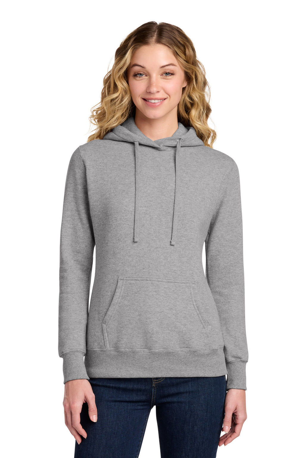 Port & Co® Women's Core Fleece Pullover Hooded Sweatshirt LPC78H
