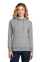 Port & Co® Women's Core Fleece Pullover Hooded Sweatshirt LPC78H