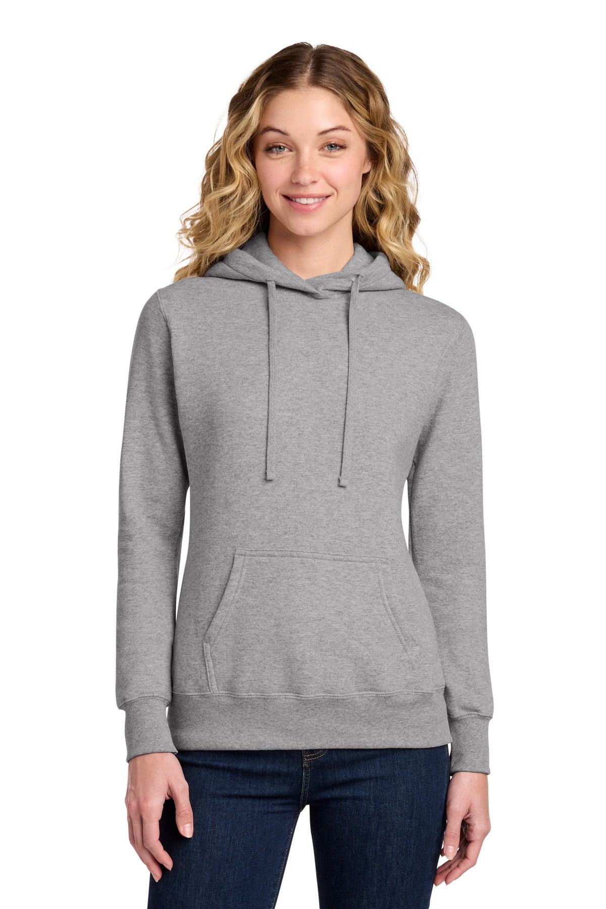 Port & Co® Women's Core Fleece Pullover Hooded Sweatshirt LPC78H