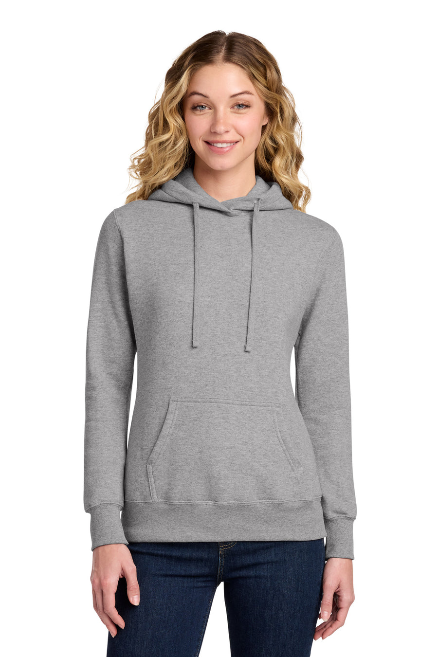 Port & Co® Women's Core Fleece Pullover Hooded Sweatshirt LPC78H