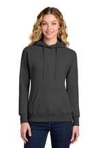 Port & Co® Women's Core Fleece Pullover Hooded Sweatshirt LPC78H