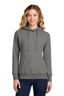 Port & Co® Women's Core Fleece Pullover Hooded Sweatshirt LPC78H