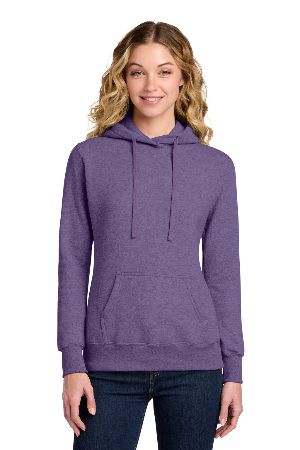 Port & Co® Women's Core Fleece Pullover Hooded Sweatshirt LPC78H