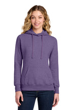 Port & Co® Women's Core Fleece Pullover Hooded Sweatshirt LPC78H