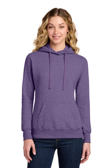 Port & Co® Women's Core Fleece Pullover Hooded Sweatshirt LPC78H