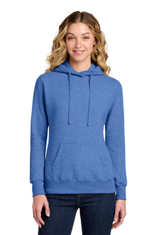 Port & Co® Women's Core Fleece Pullover Hooded Sweatshirt LPC78H