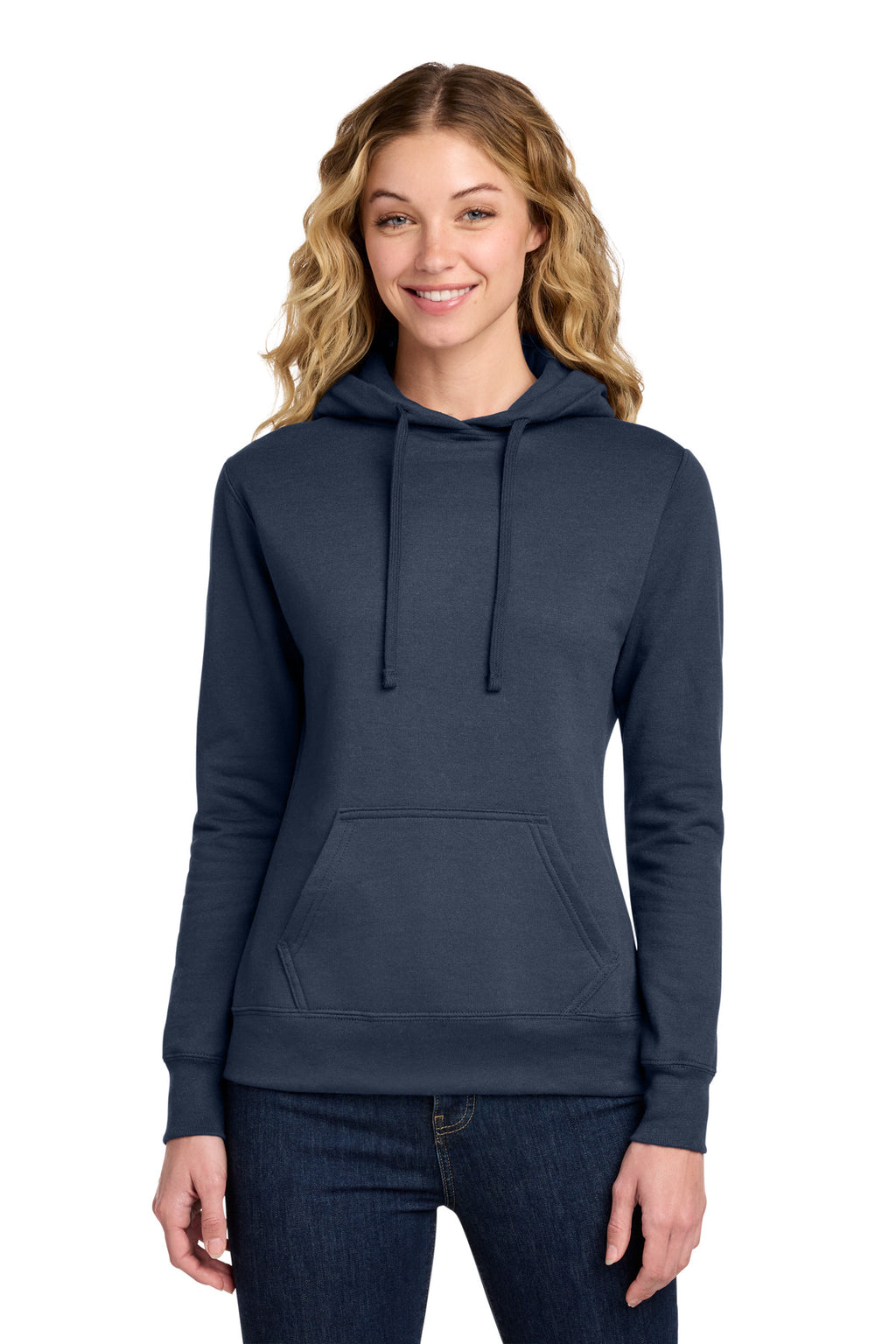Port & Co® Women's Core Fleece Pullover Hooded Sweatshirt LPC78H