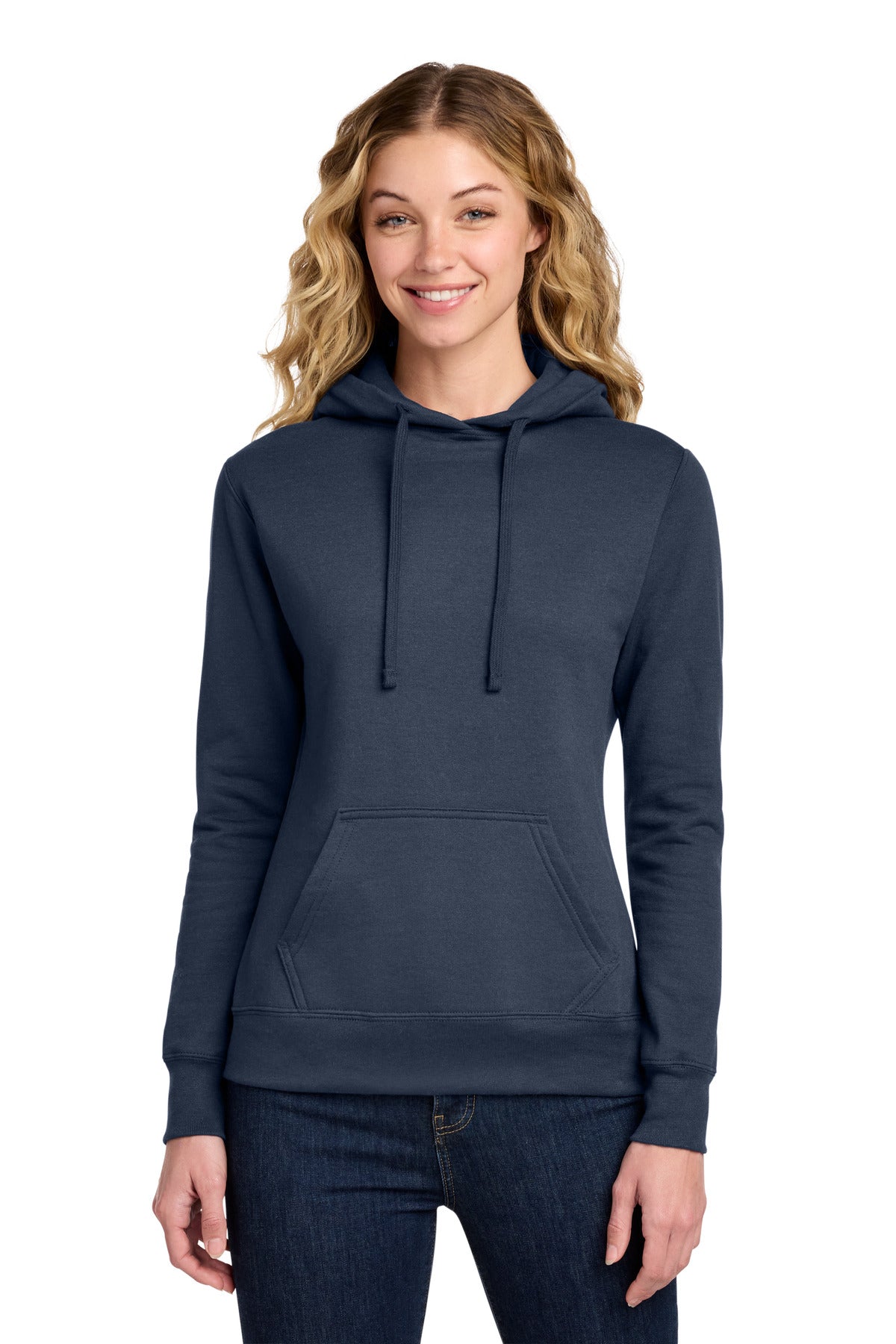 Port & Co® Women's Core Fleece Pullover Hooded Sweatshirt LPC78H