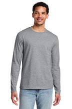 Port & Co® Long Sleeve Fan Favorite Tee. PC450LS