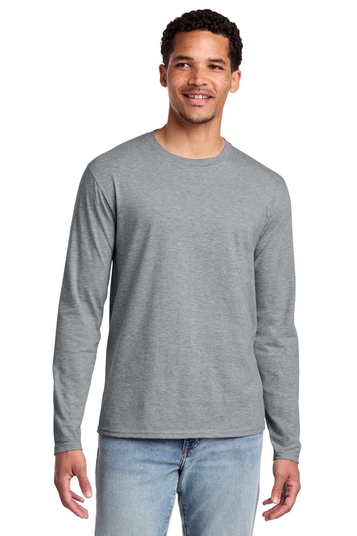 Port & Co® Long Sleeve Fan Favorite Tee. PC450LS