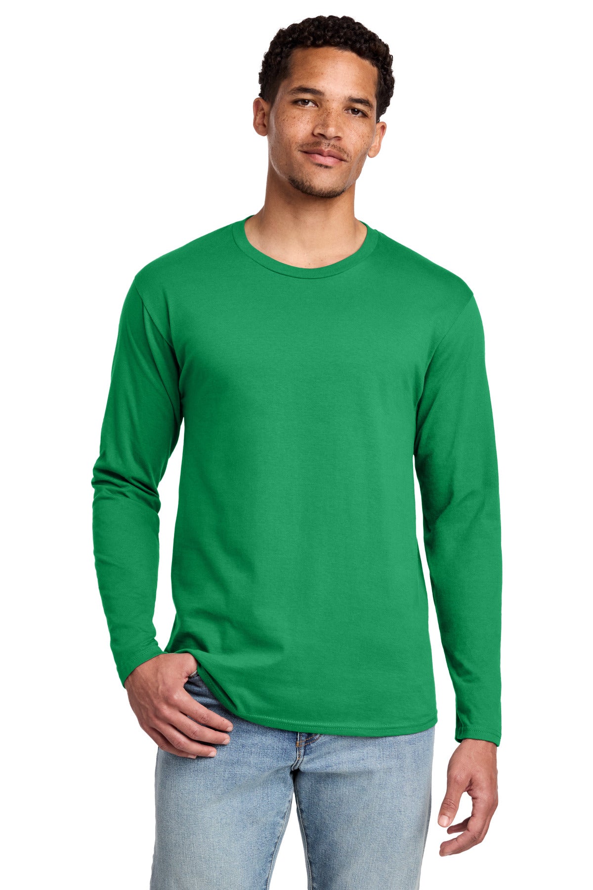 Port & Co® Long Sleeve Fan Favorite Tee. PC450LS
