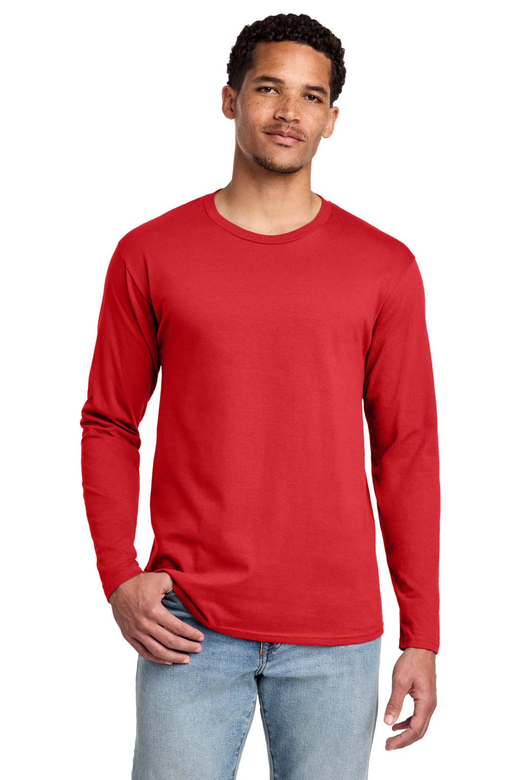 Port & Co® Long Sleeve Fan Favorite Tee. PC450LS