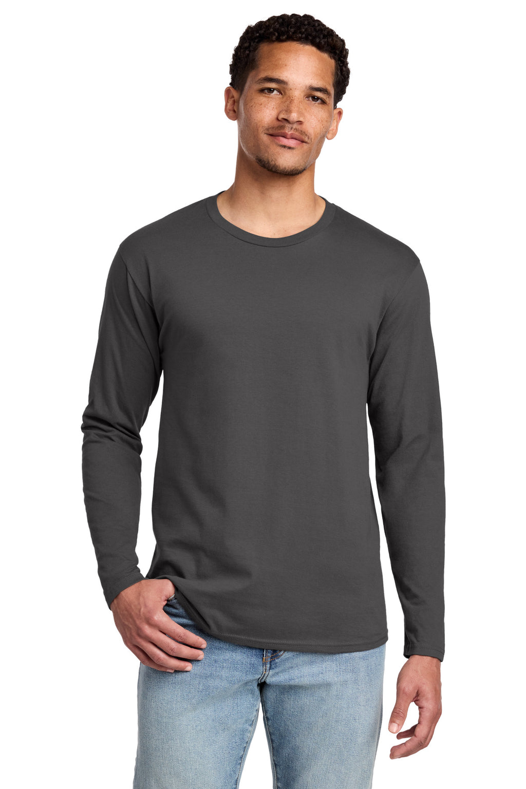 Port & Co® Long Sleeve Fan Favorite Tee. PC450LS