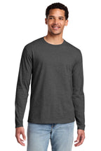 Port & Co® Long Sleeve Fan Favorite Tee. PC450LS