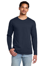 Port & Co® Long Sleeve Fan Favorite Tee. PC450LS