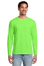 Port & Co® Long Sleeve Fan Favorite Tee. PC450LS
