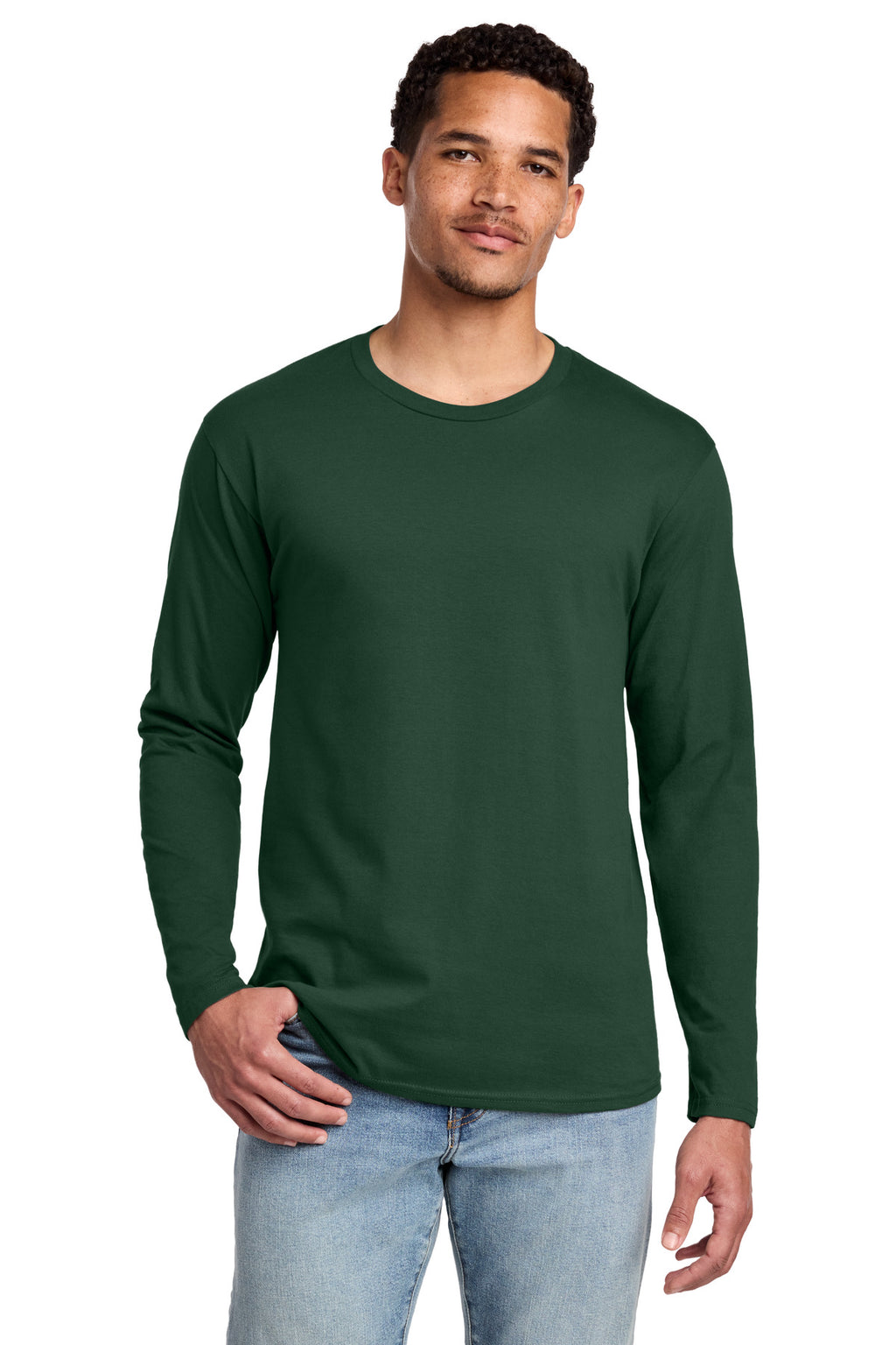 Port & Co® Long Sleeve Fan Favorite Tee. PC450LS