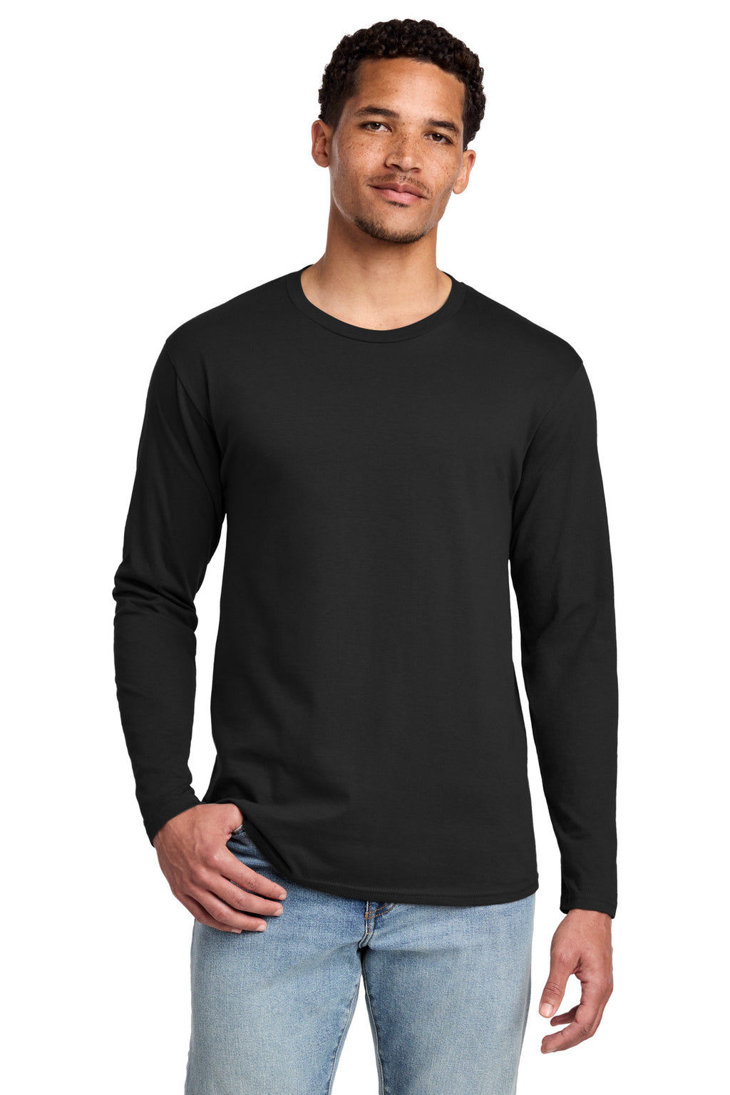 Port & Co® Long Sleeve Fan Favorite Tee. PC450LS