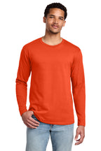 Port & Co® Long Sleeve Fan Favorite Tee. PC450LS
